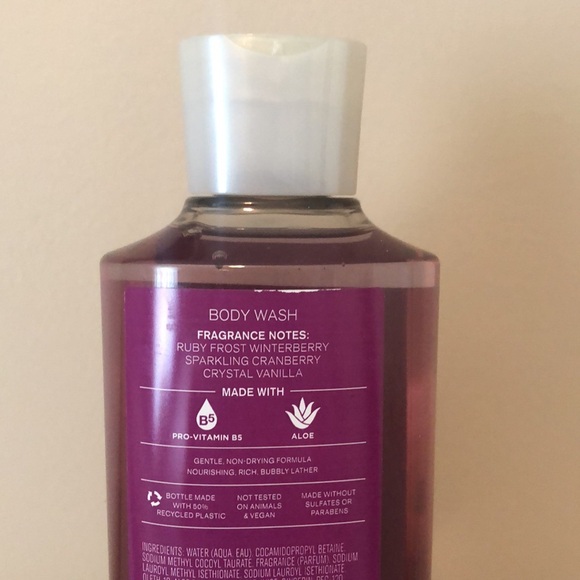 Winterberry Wonder Shower Gel - Picture 2 of 2